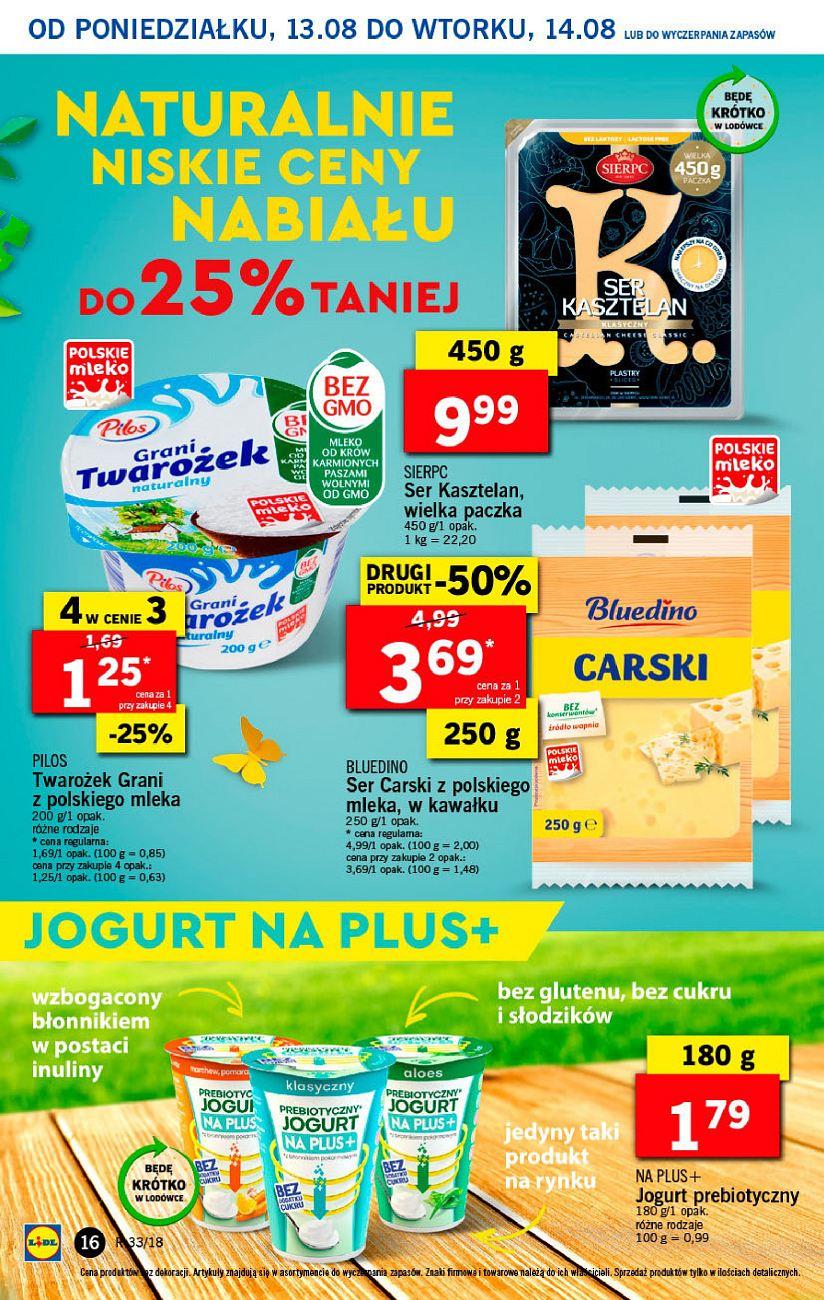 Gazetka promocyjna Lidl str. 16