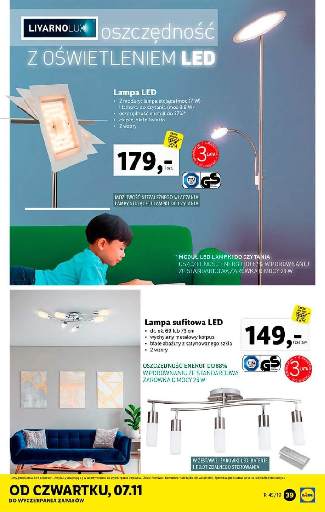 Gazetka promocyjna Lidl str. 39