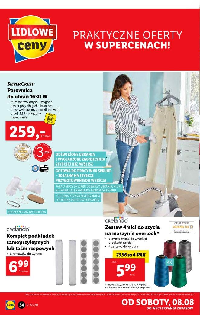 Gazetka promocyjna Lidl str. 34