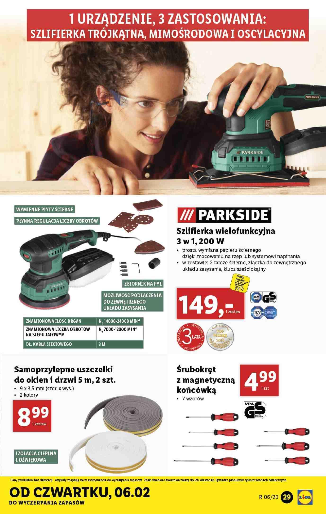 Gazetka promocyjna Lidl str. 29