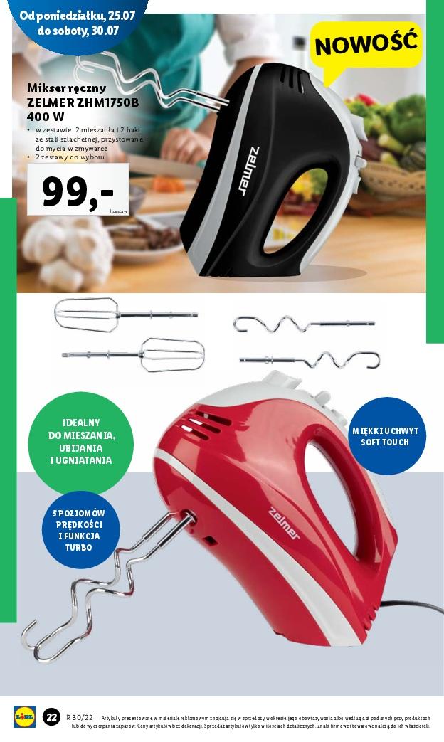 Gazetka promocyjna Lidl str. 22