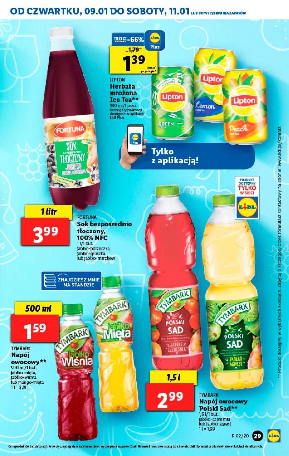 Gazetka promocyjna Lidl str. 29