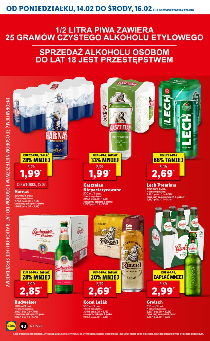 Gazetka promocyjna Lidl str. 40