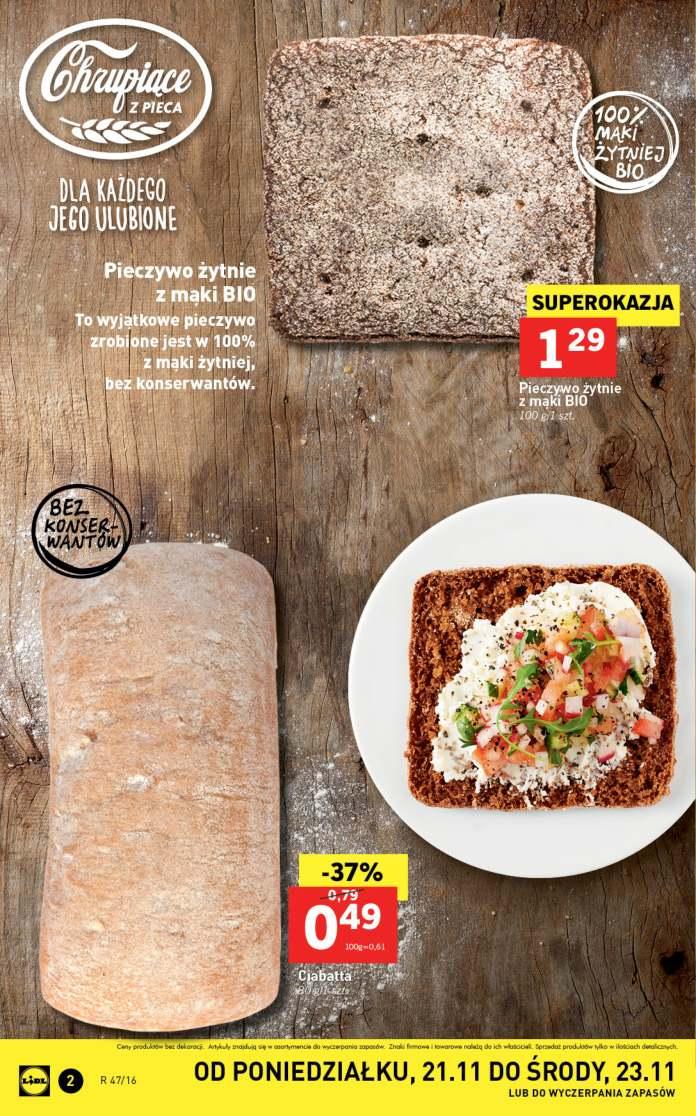Gazetka promocyjna Lidl str. 2