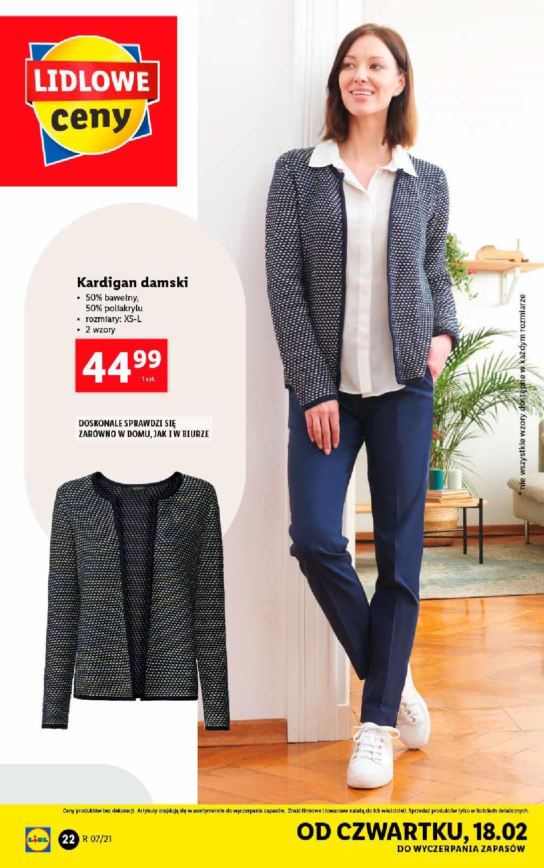 Gazetka promocyjna Lidl str. 22