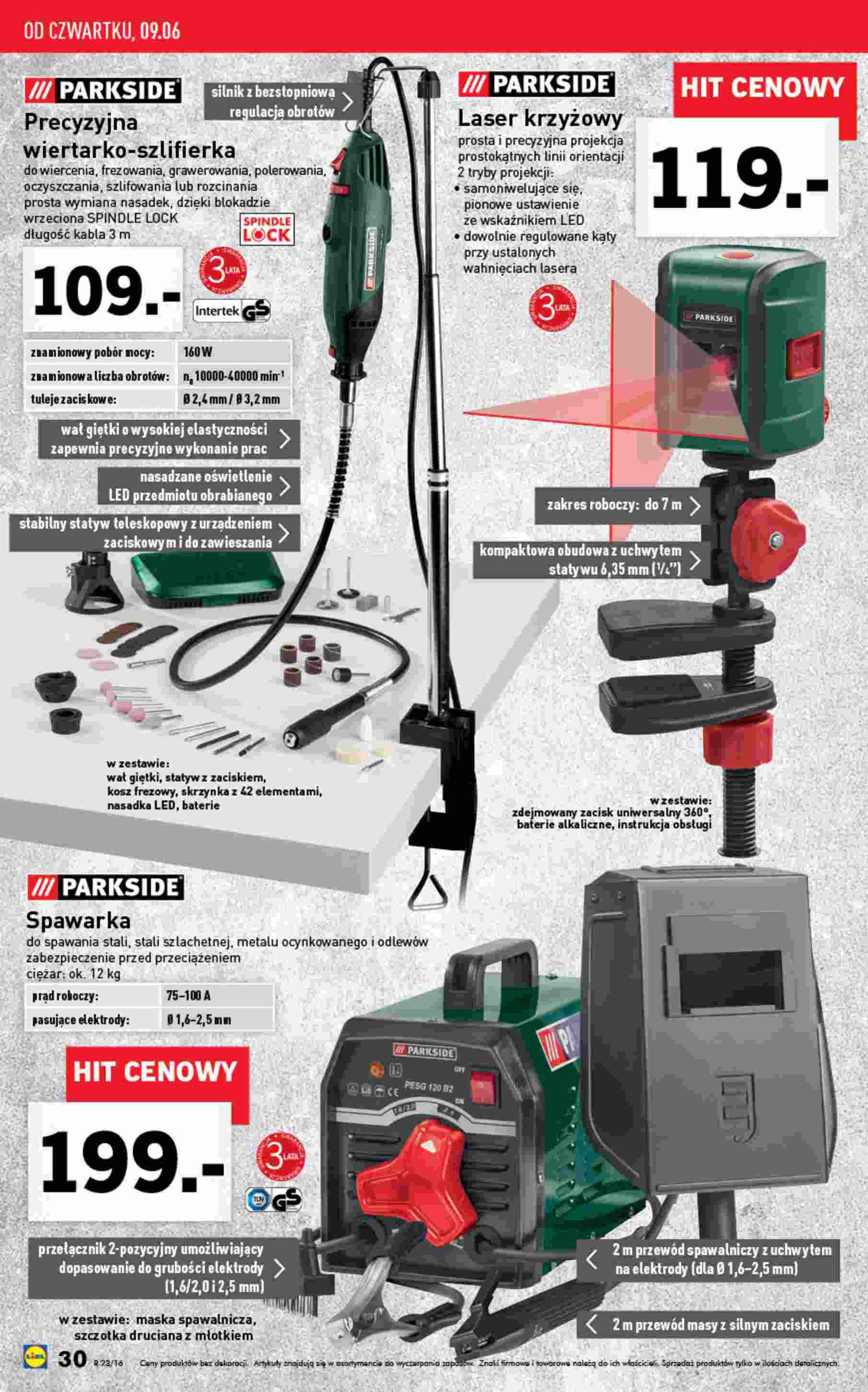 Gazetka promocyjna Lidl str. 30