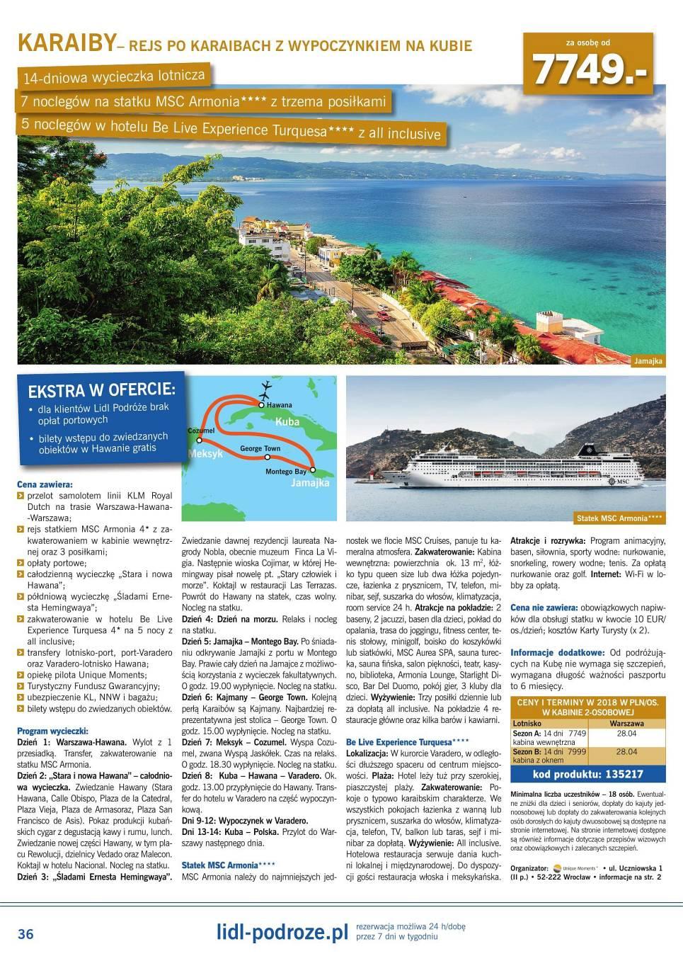 Gazetka promocyjna Lidl str. 36