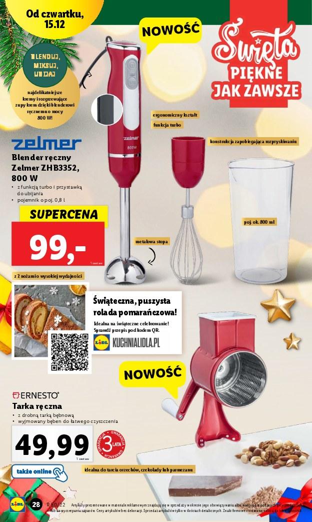 Gazetka promocyjna Lidl str. 28