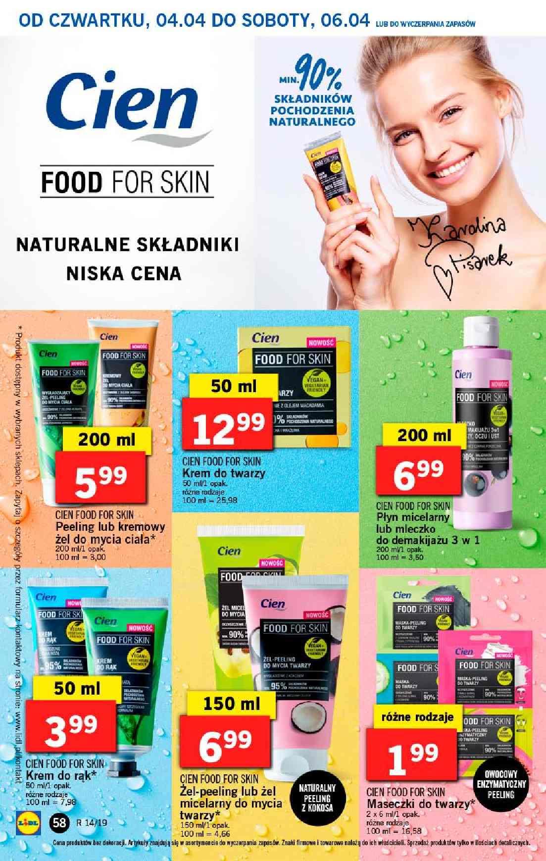 Gazetka promocyjna Lidl str. 58
