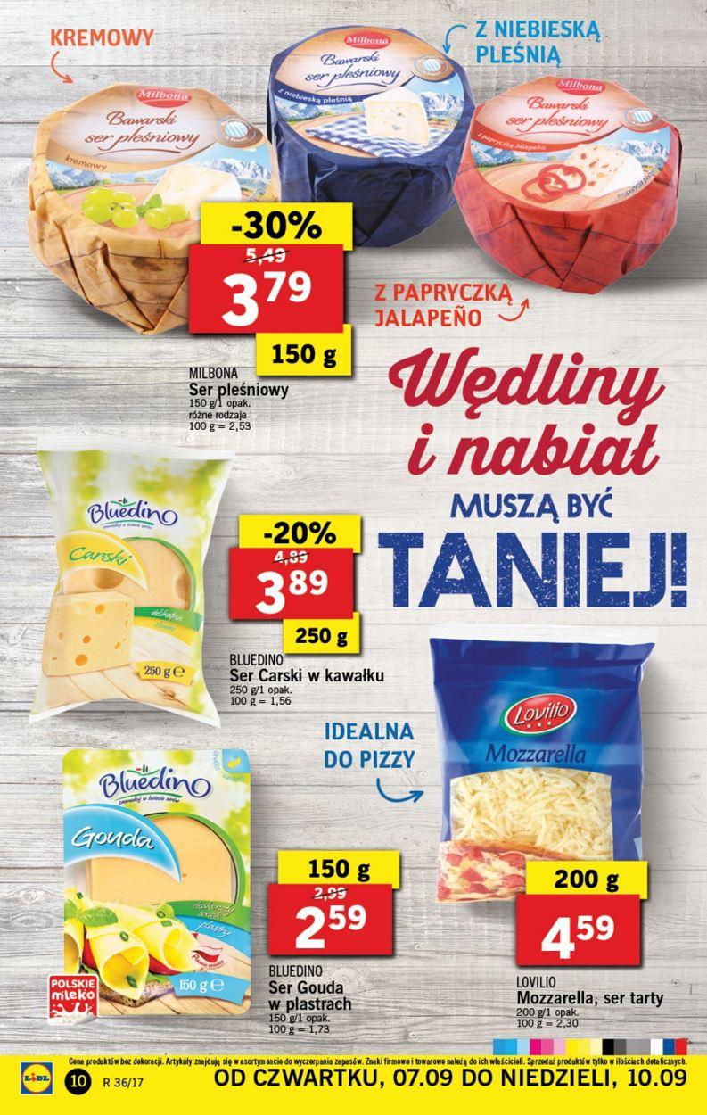 Gazetka promocyjna Lidl str. 10