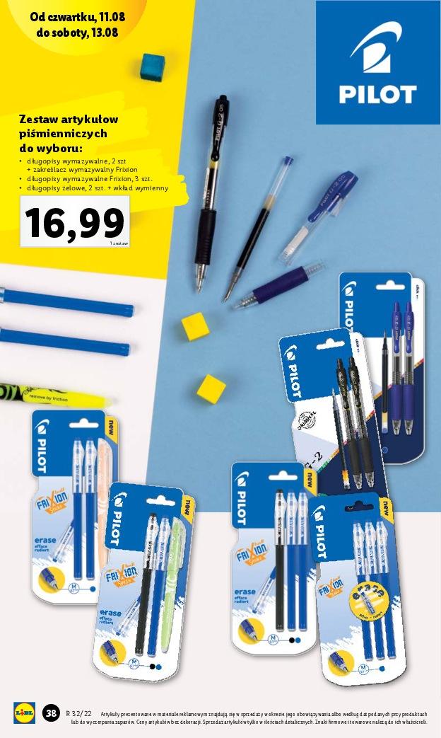 Gazetka promocyjna Lidl str. 38