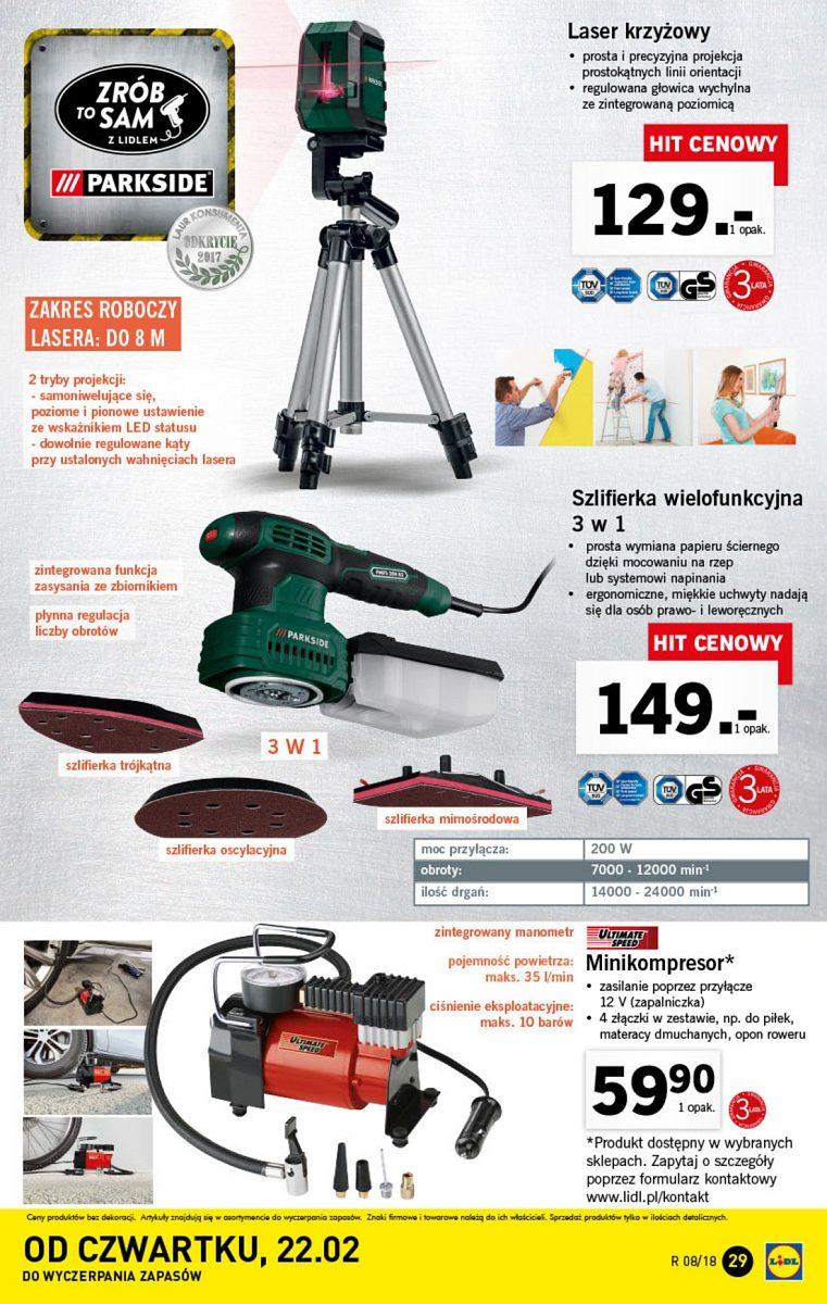 Gazetka promocyjna Lidl str. 29