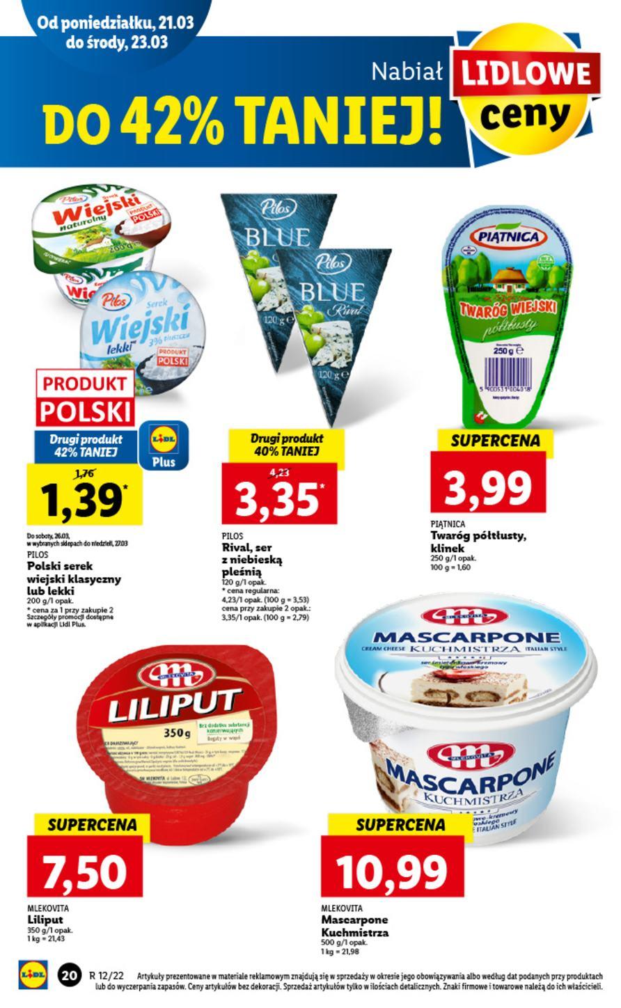 Gazetka promocyjna Lidl str. 20
