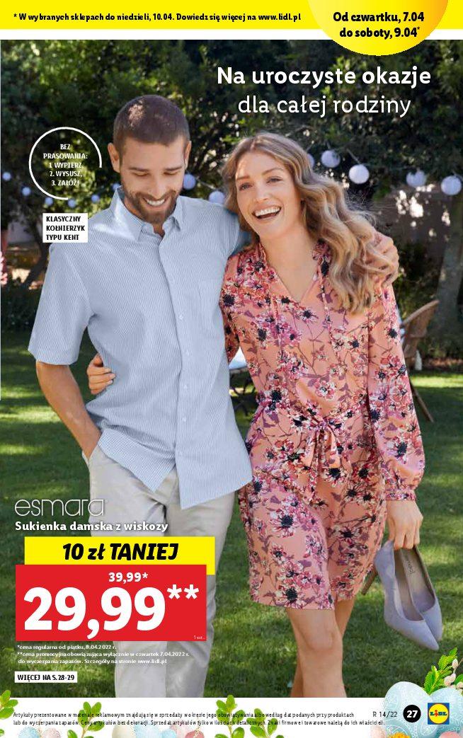 Gazetka promocyjna Lidl str. 29