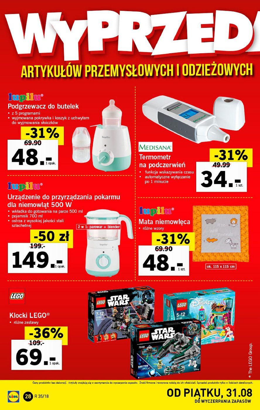 Gazetka promocyjna Lidl str. 28