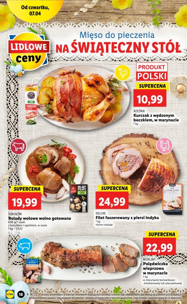 Gazetka promocyjna Lidl str. 16