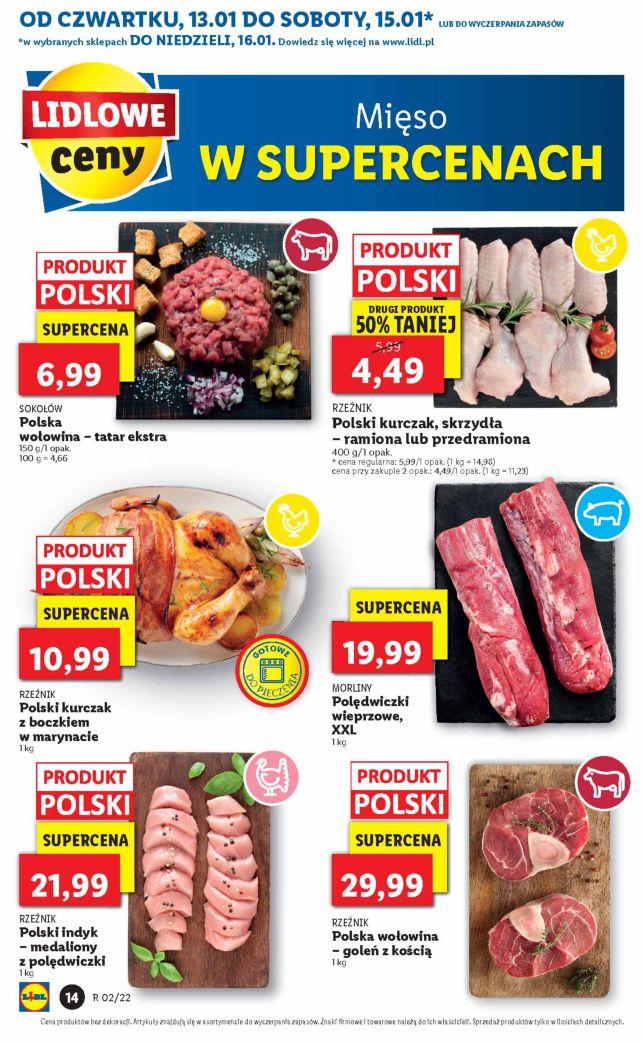 Gazetka promocyjna Lidl str. 14