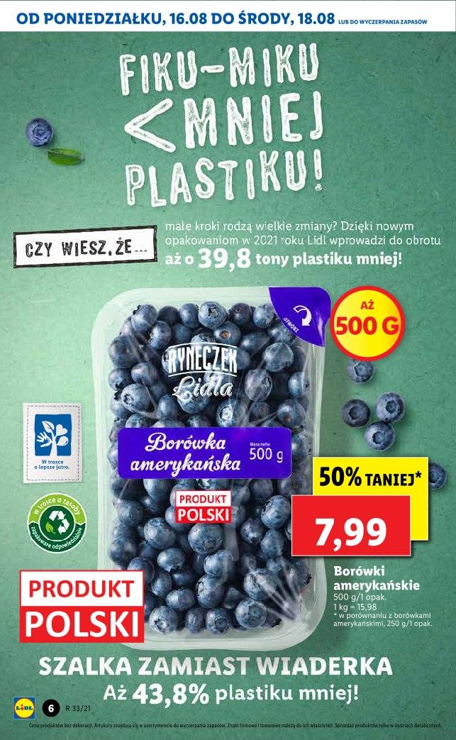 Gazetka promocyjna Lidl str. 6