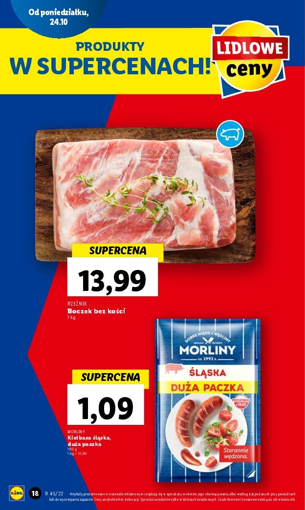 Gazetka promocyjna Lidl str. 18