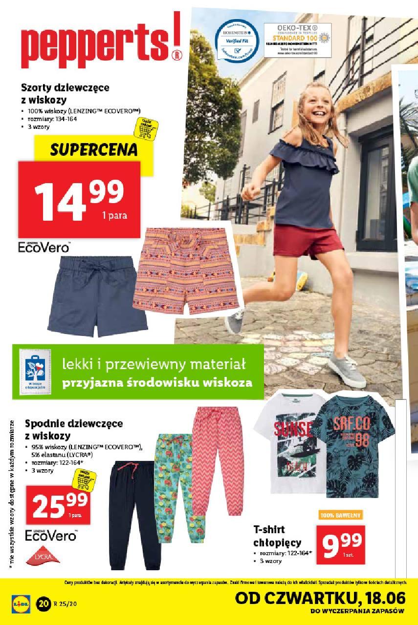 Gazetka promocyjna Lidl str. 20