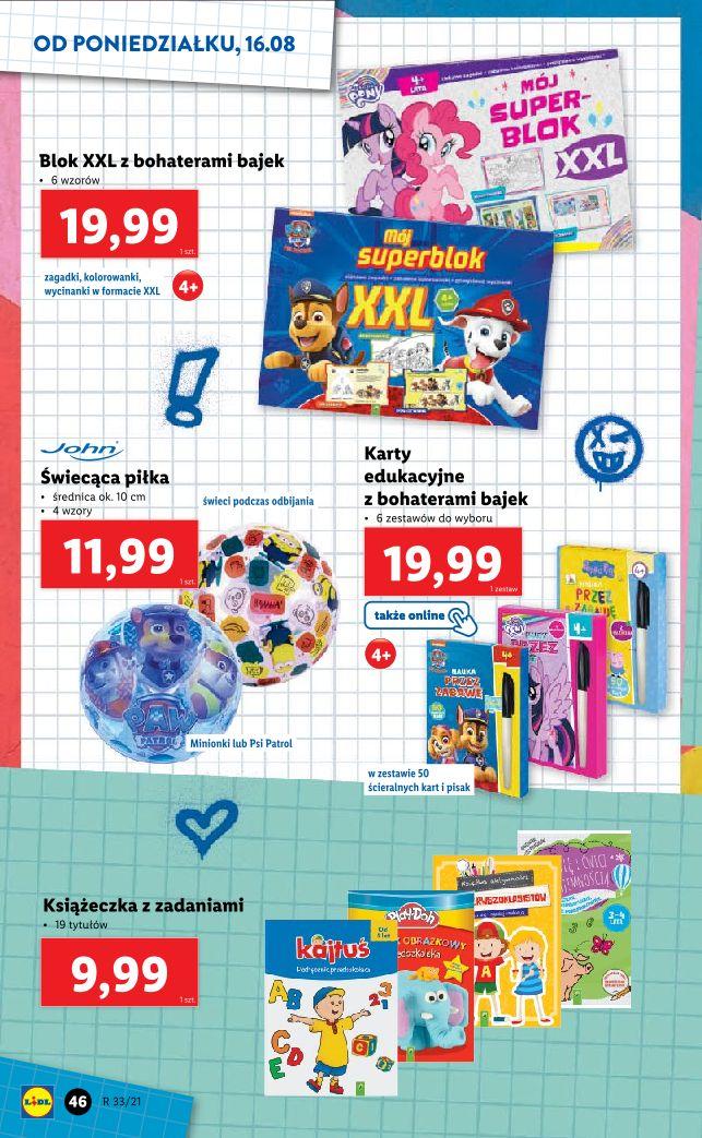 Gazetka promocyjna Lidl str. 46