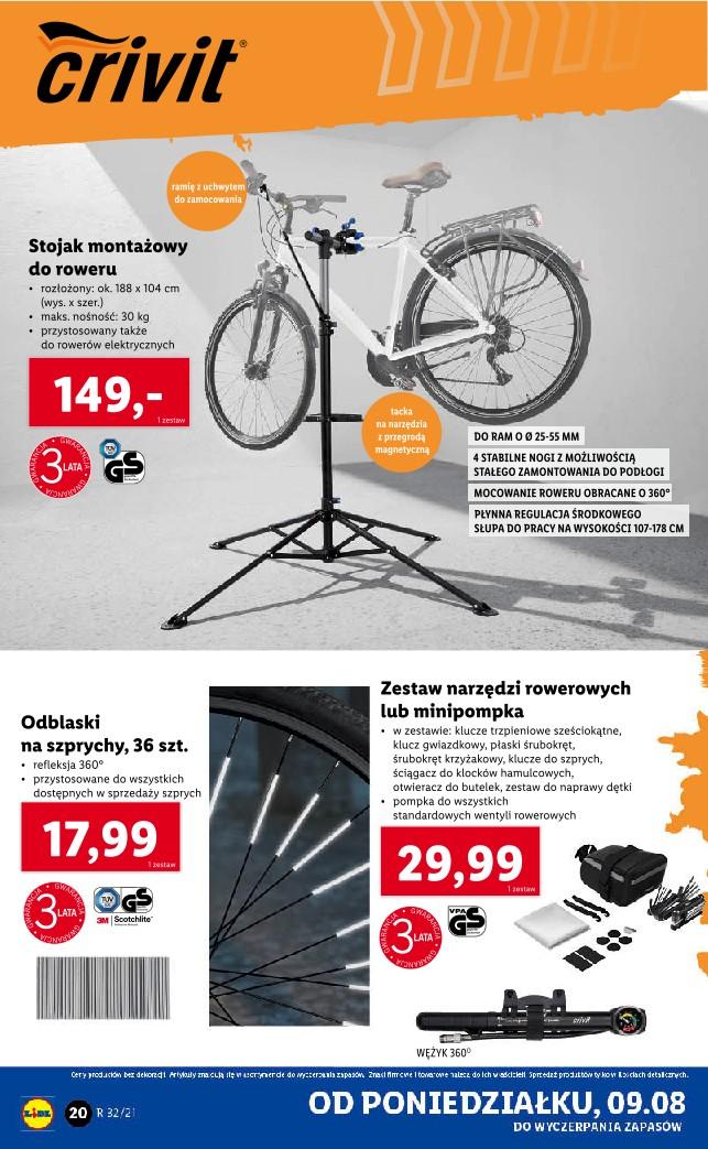 Gazetka promocyjna Lidl str. 20