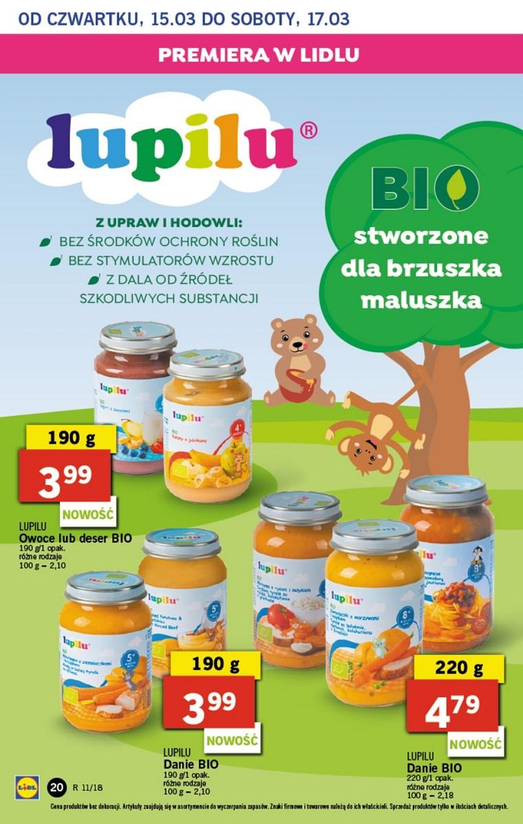 Gazetka promocyjna Lidl str. 20