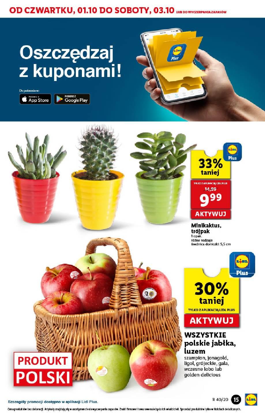 Gazetka promocyjna Lidl str. 15