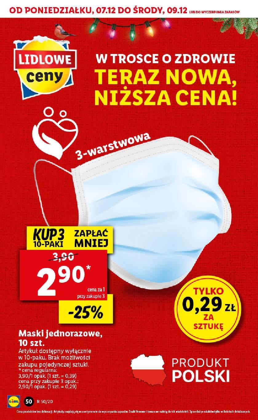 Gazetka promocyjna Lidl str. 50