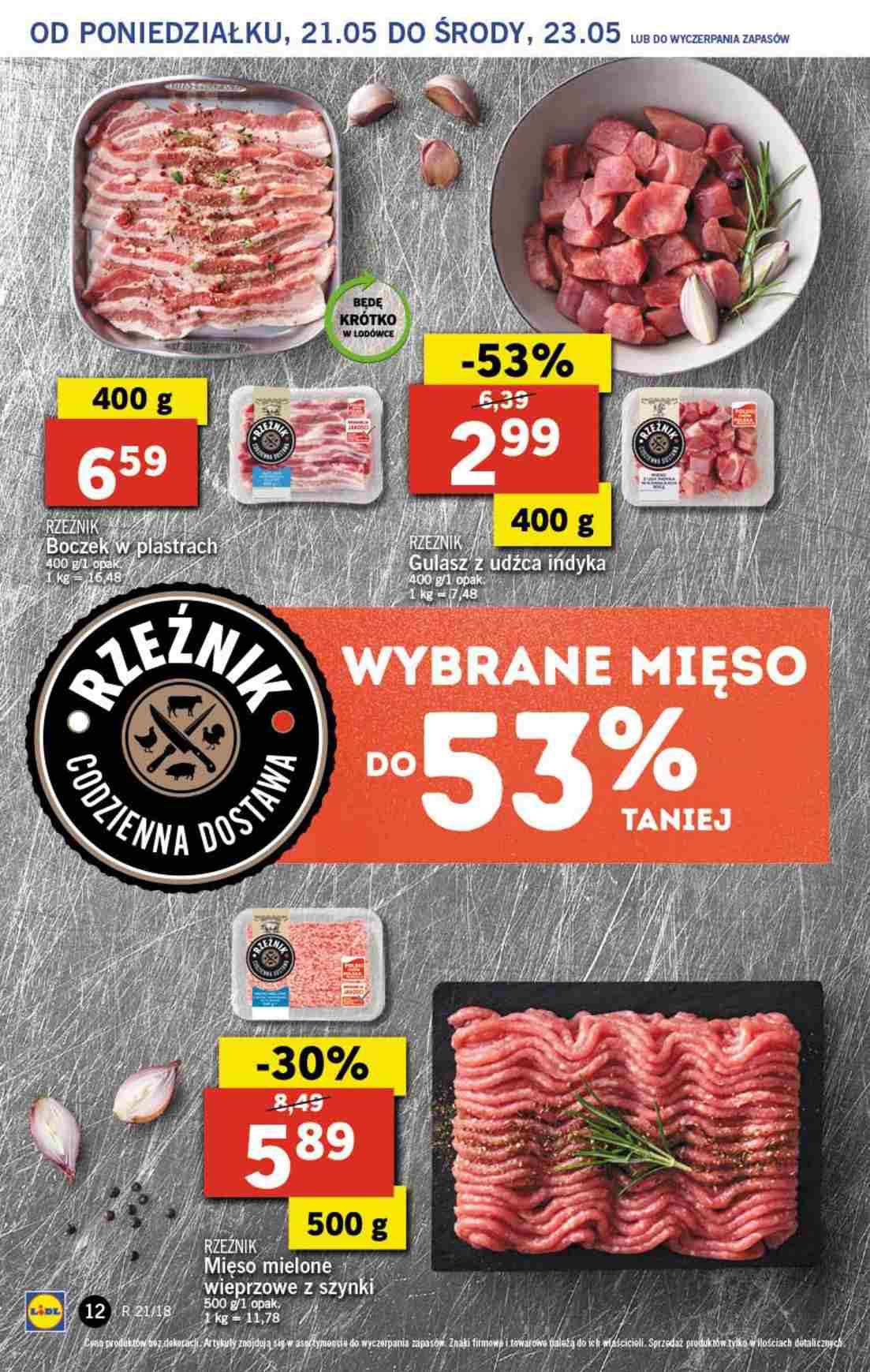 Gazetka promocyjna Lidl str. 12