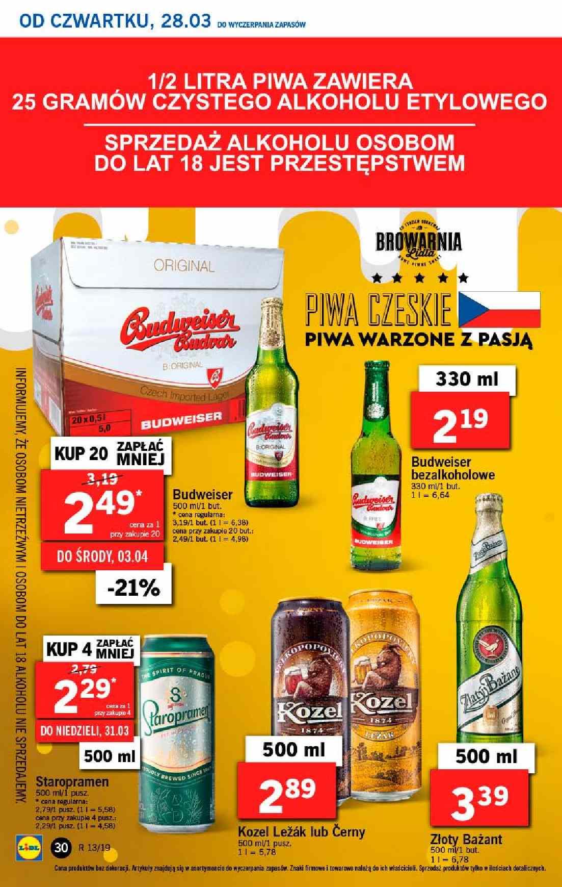 Gazetka promocyjna Lidl str. 30