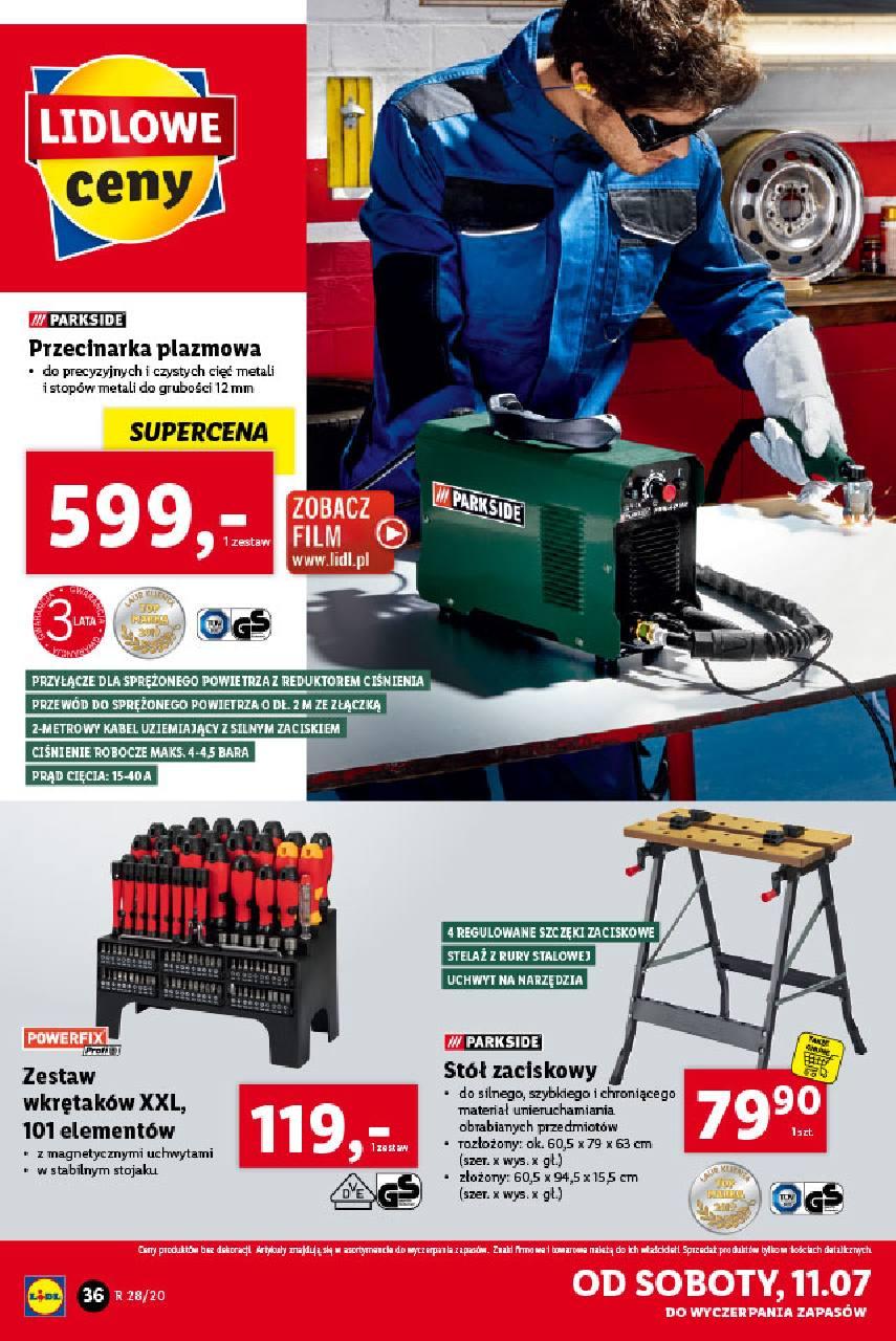 Gazetka promocyjna Lidl str. 36