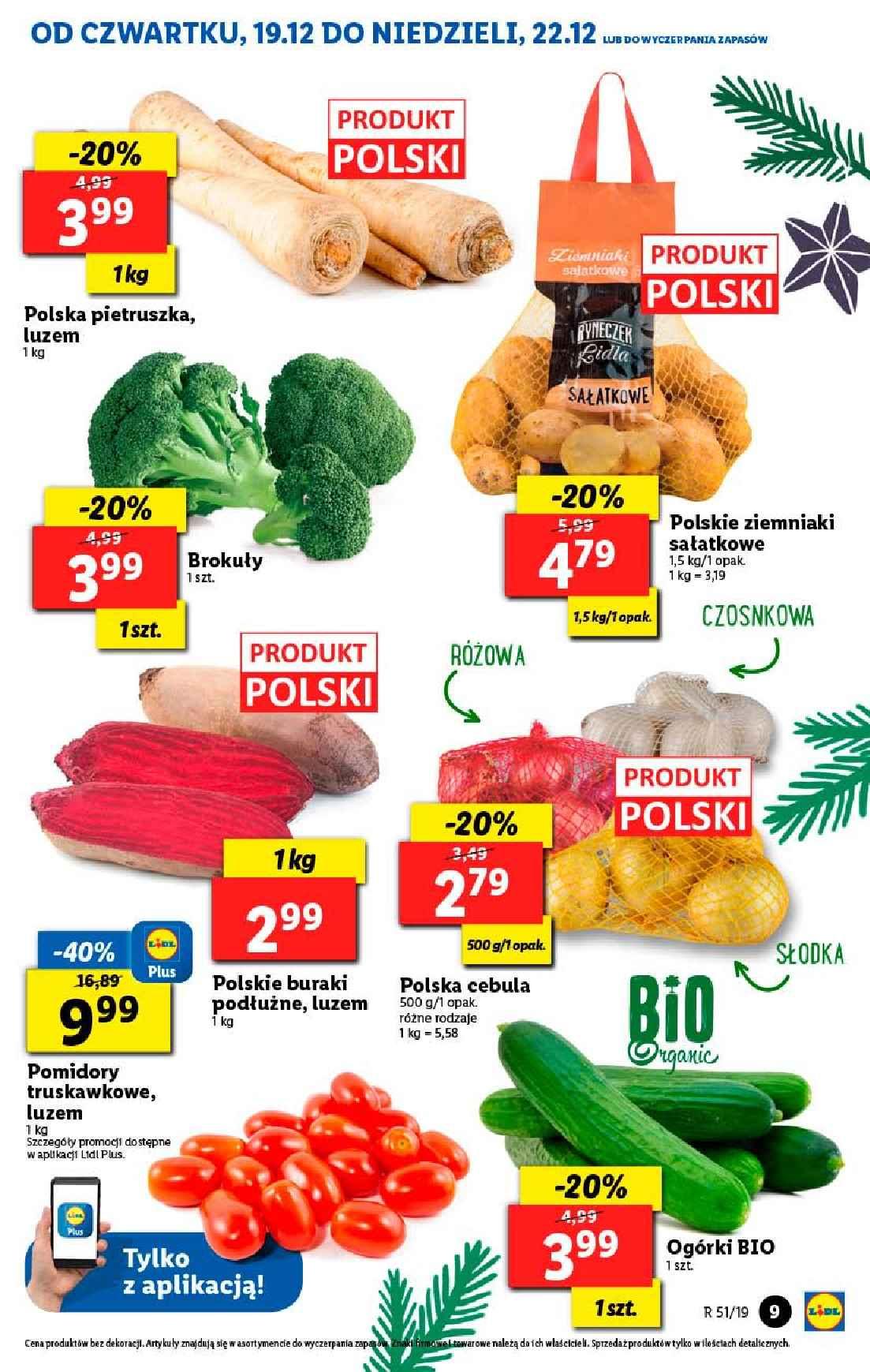 Gazetka promocyjna Lidl str. 9