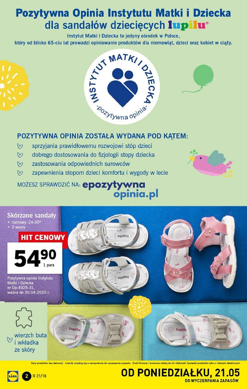 Gazetka promocyjna Lidl str. 2