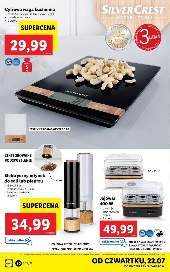 Gazetka promocyjna Lidl str. 26