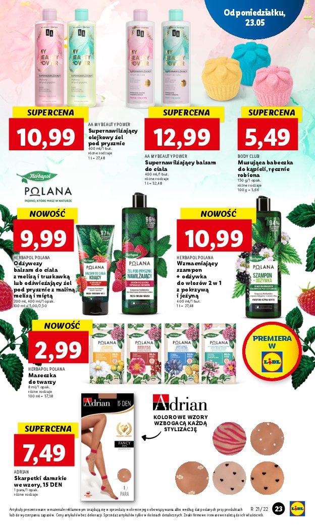 Gazetka promocyjna Lidl str. 23