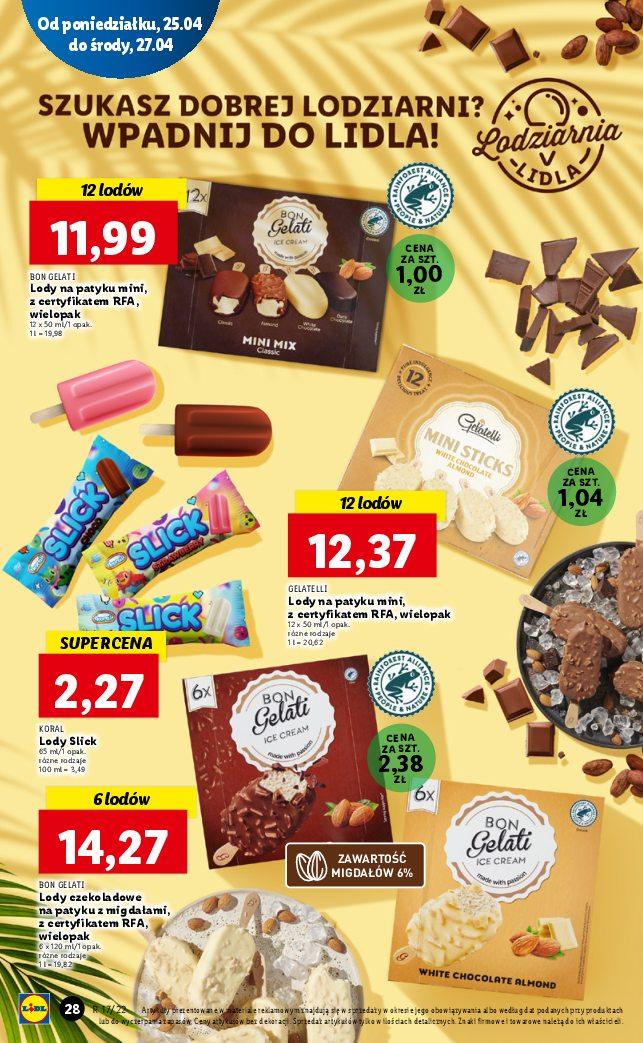 Gazetka promocyjna Lidl str. 28