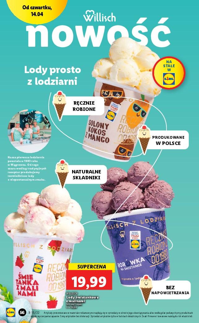 Gazetka promocyjna Lidl str. 56