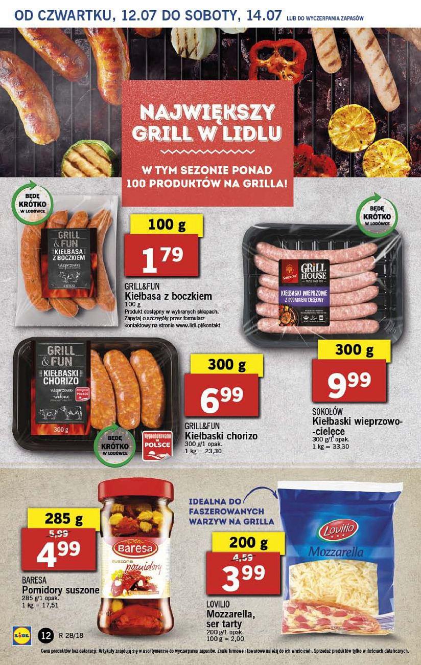 Gazetka promocyjna Lidl str. 12