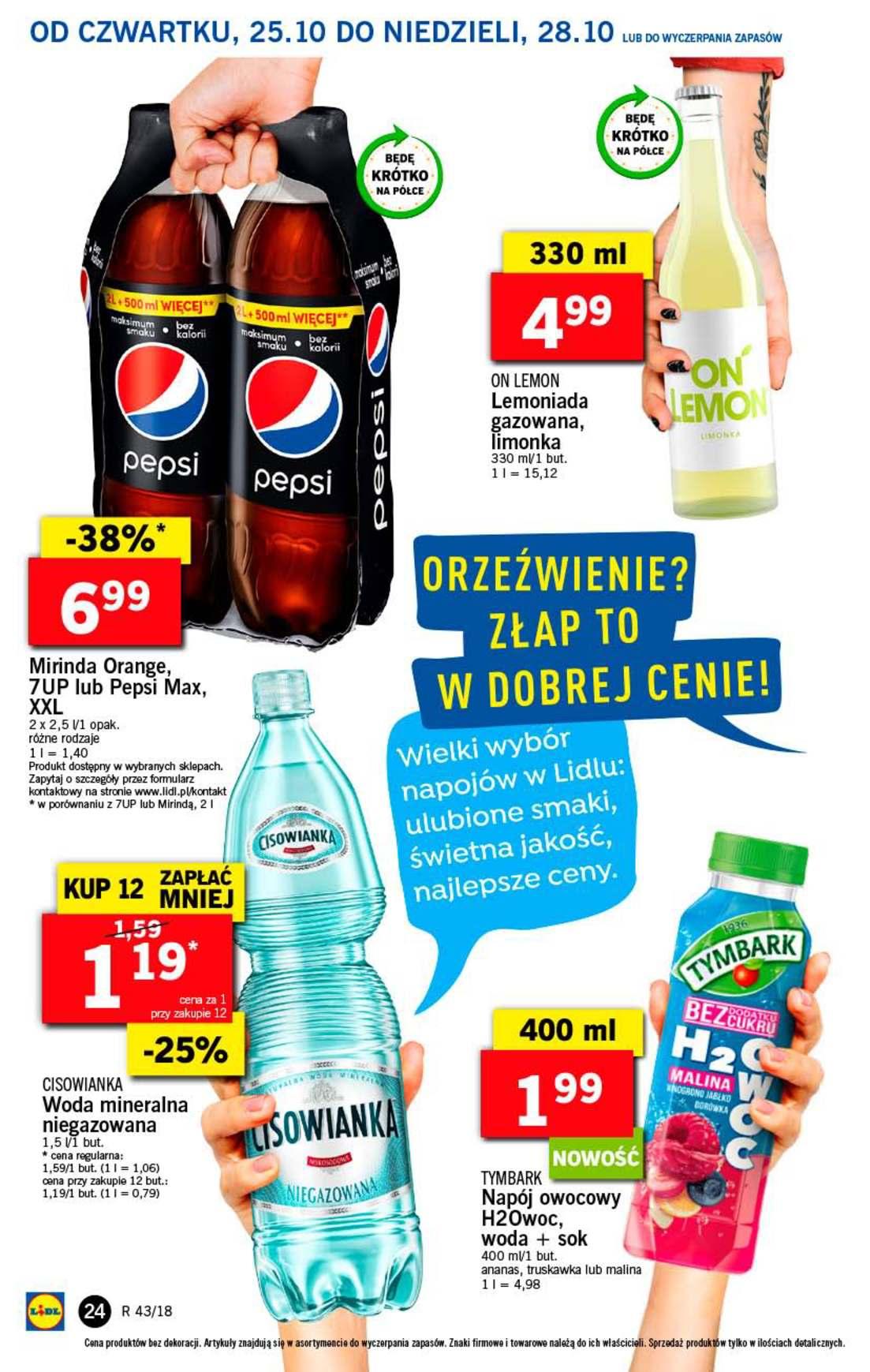 Gazetka promocyjna Lidl str. 24