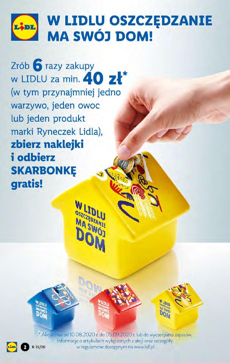 Gazetka promocyjna Lidl str. 2