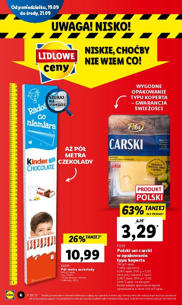 Gazetka promocyjna Lidl str. 6