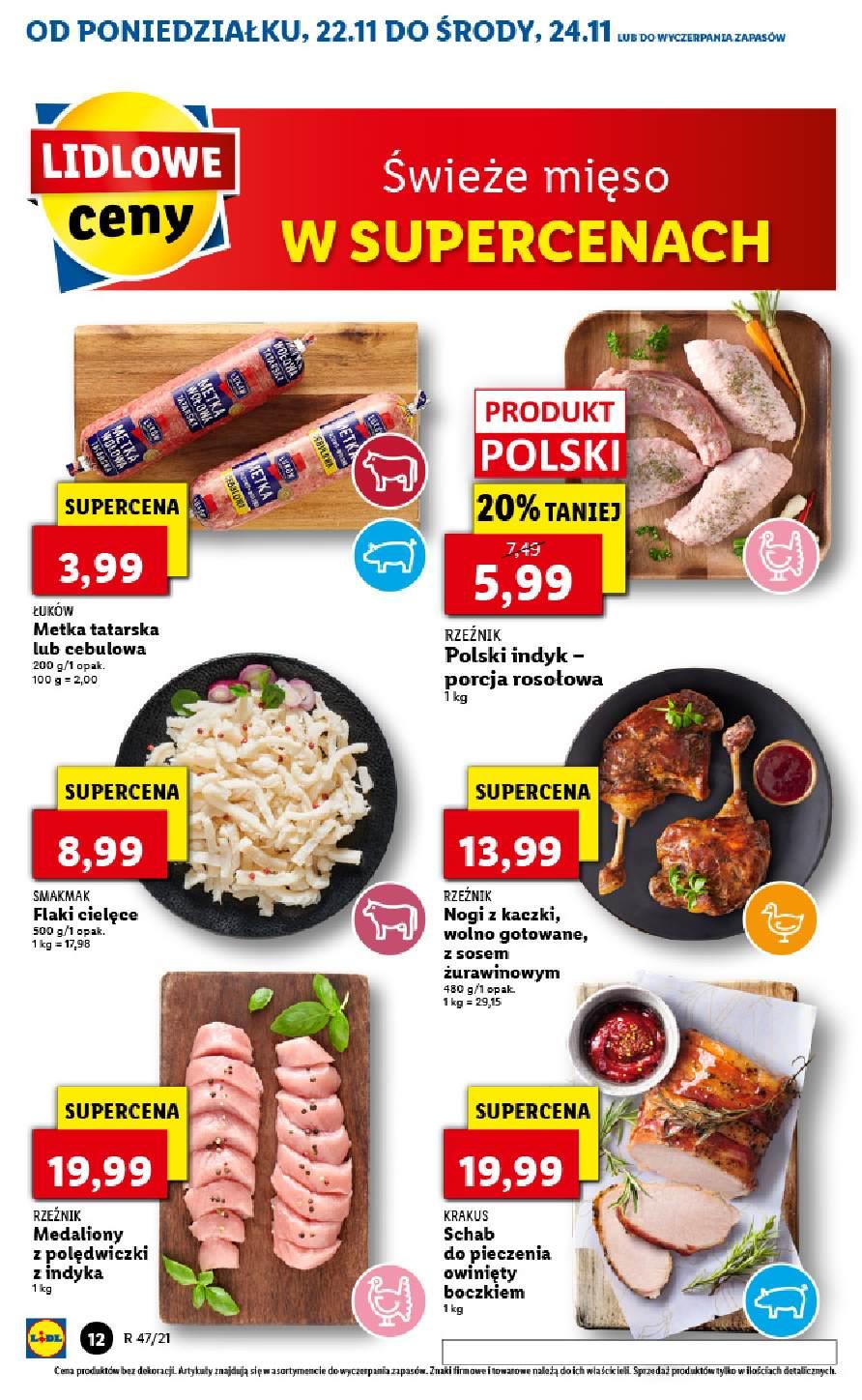 Gazetka promocyjna Lidl str. 12