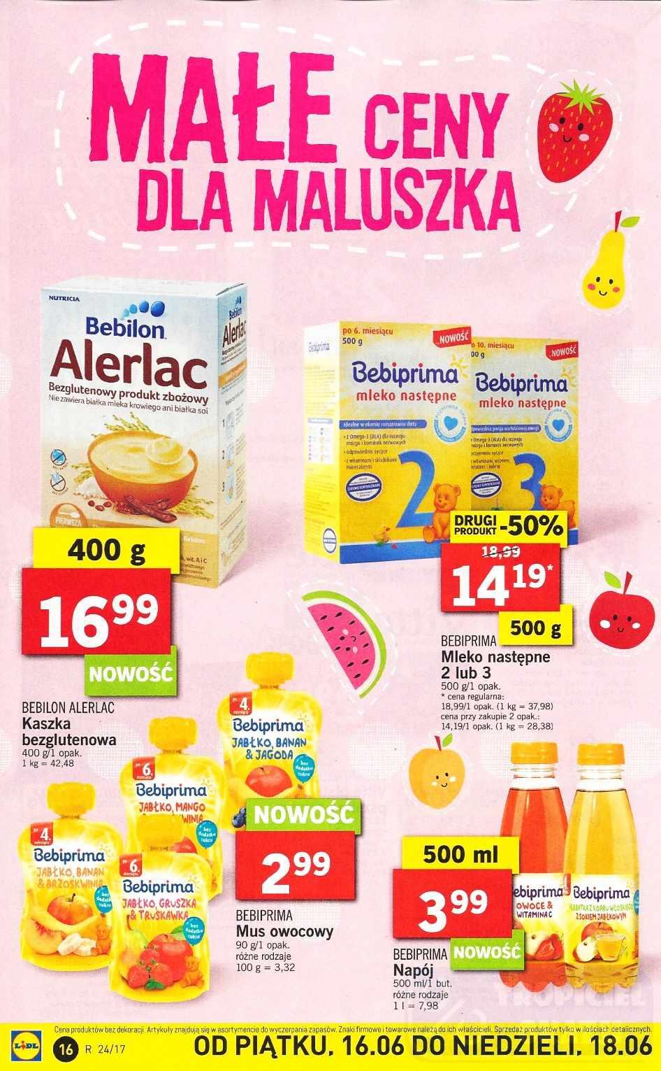 Gazetka promocyjna Lidl str. 16