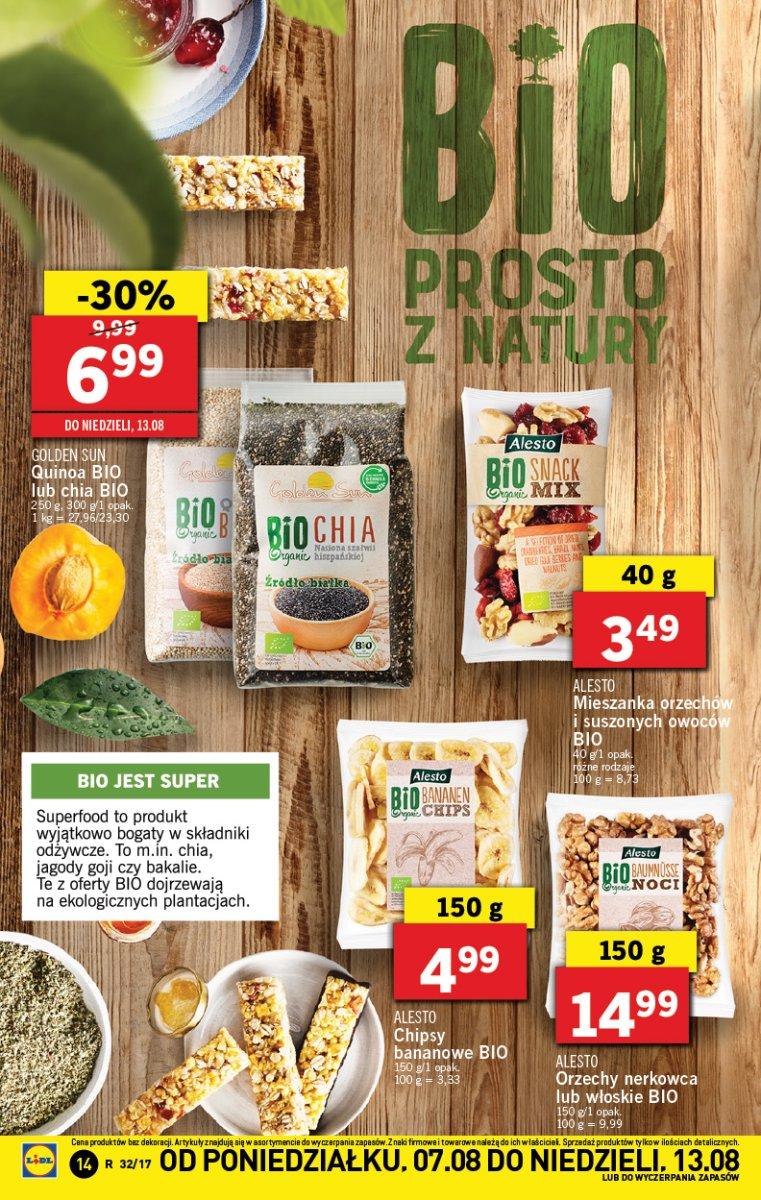 Gazetka promocyjna Lidl str. 14