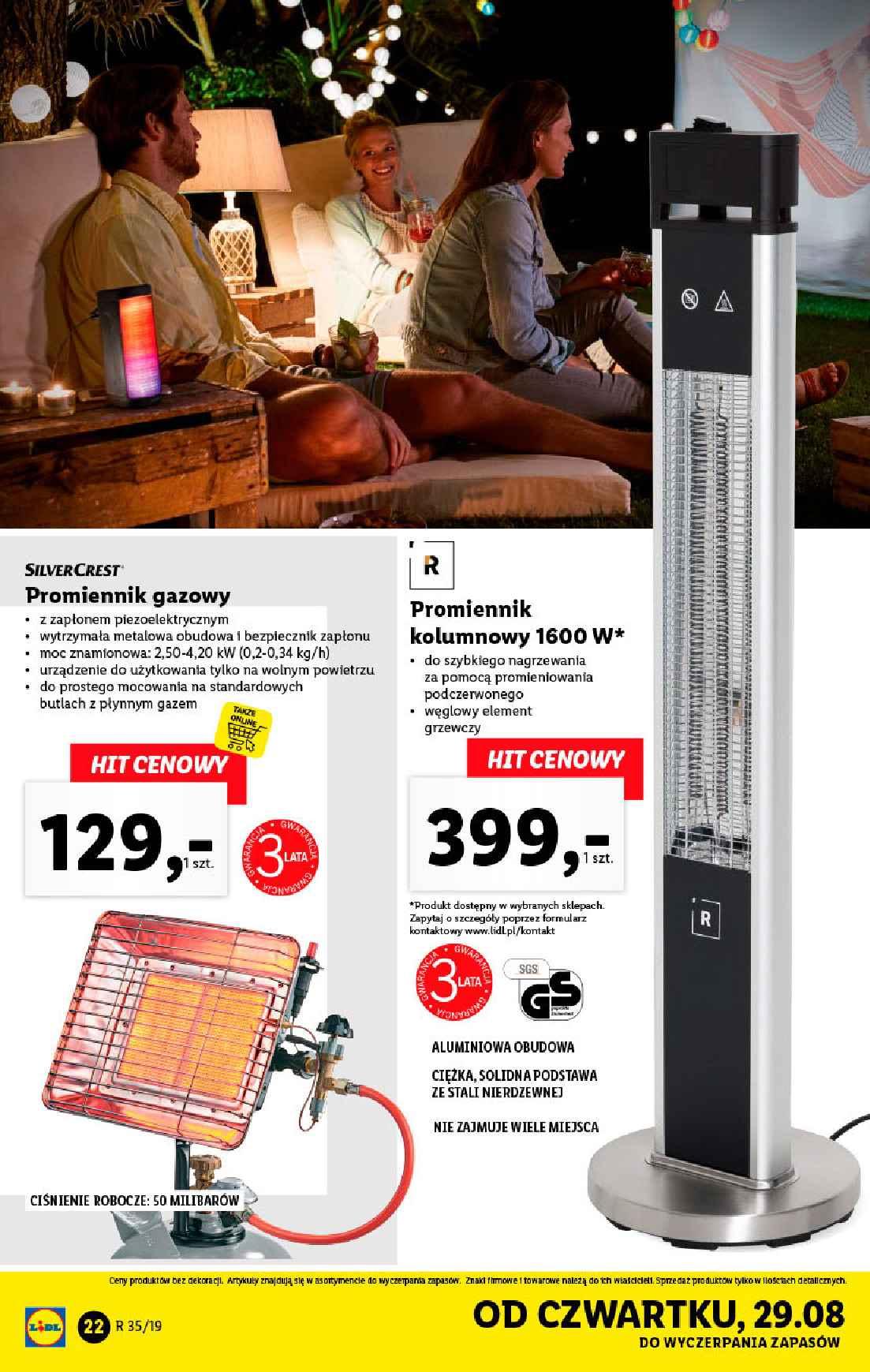 Gazetka promocyjna Lidl str. 22