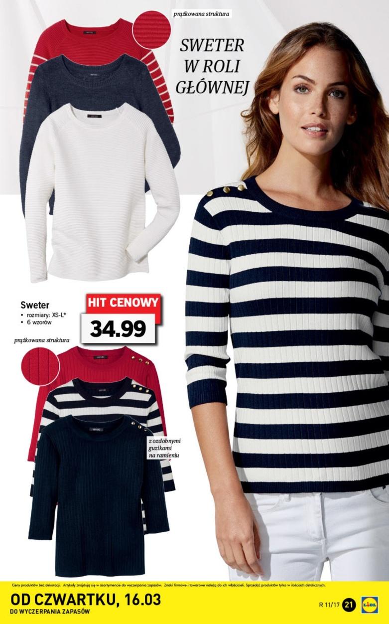 Gazetka promocyjna Lidl str. 21