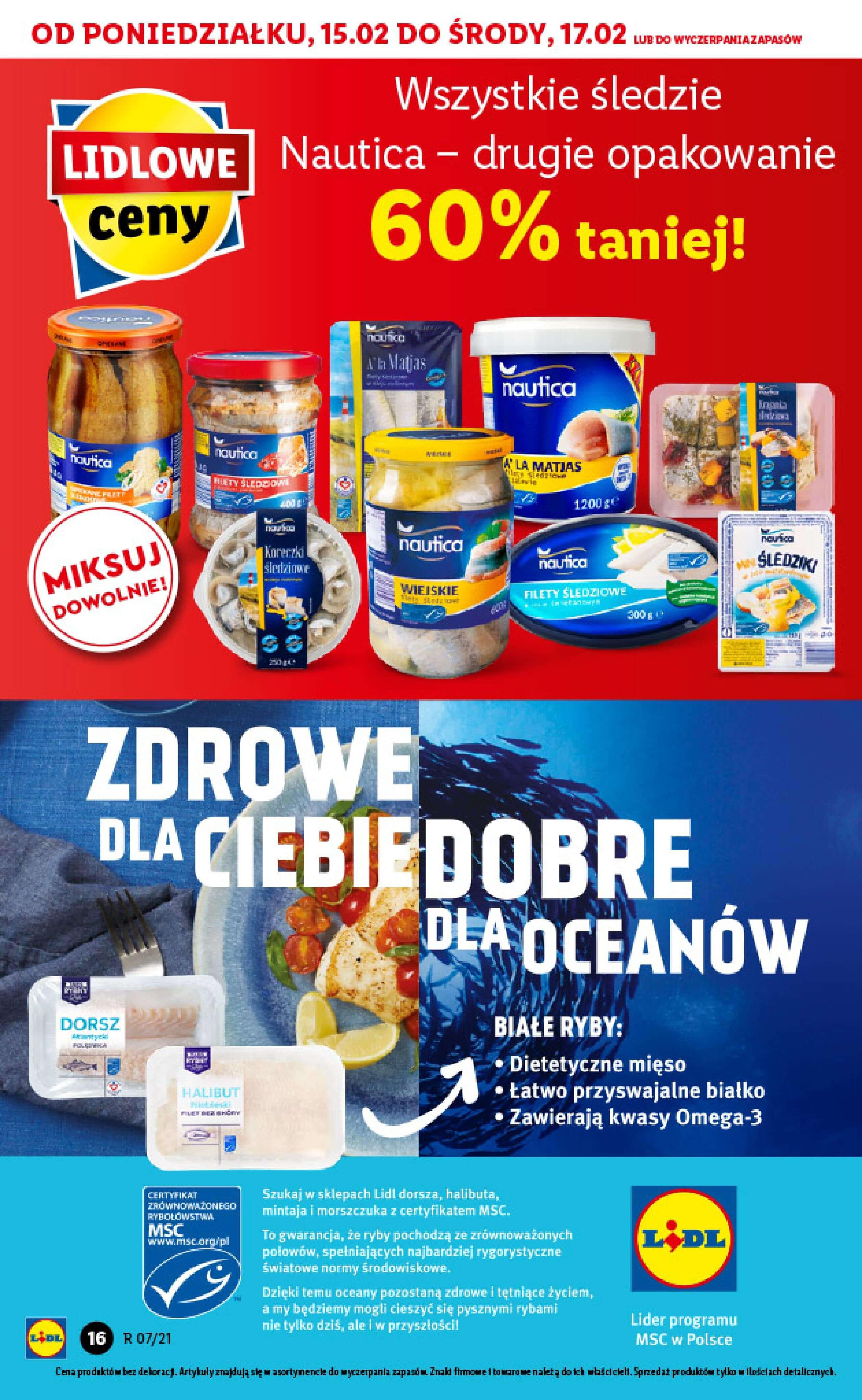 Gazetka promocyjna Lidl str. 16