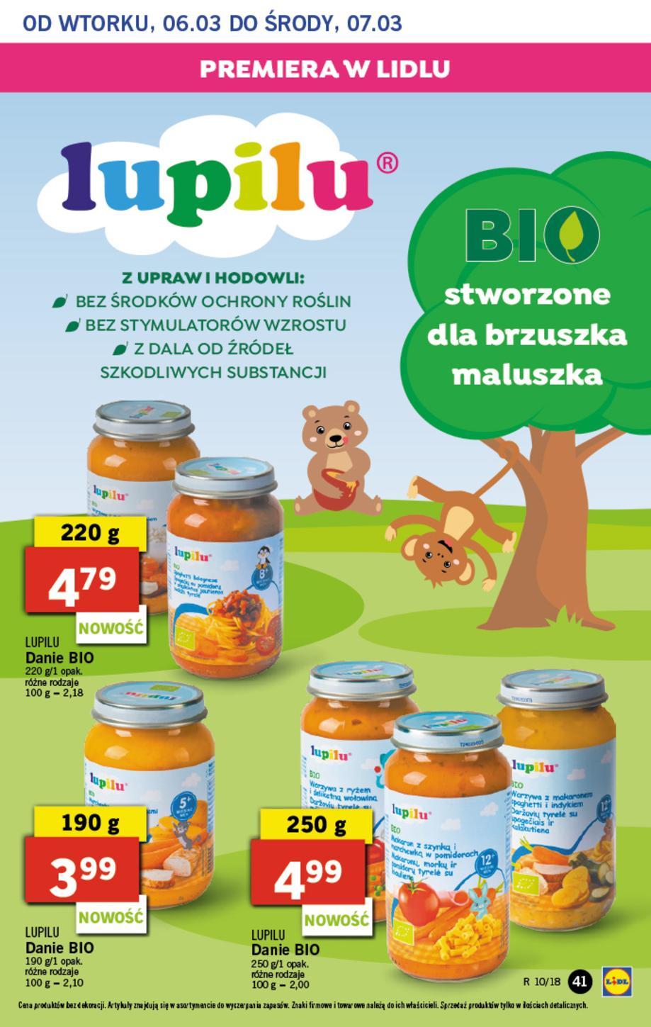 Gazetka promocyjna Lidl str. 41