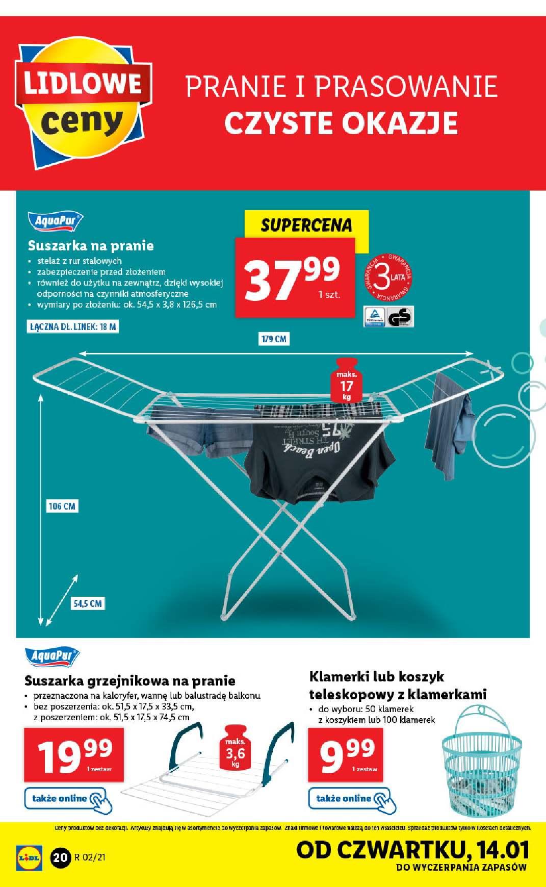 Gazetka promocyjna Lidl str. 20